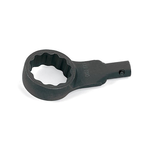 Williams Torque Wrench Head, 1 7/16 Inch, 15 Deg Offset Box End QZX46A - main